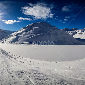 Lake Rifflsee by Zoltan Duray - Landscapes Mountains & Hills