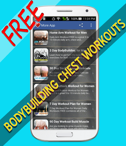 Body Building Chest Workouts