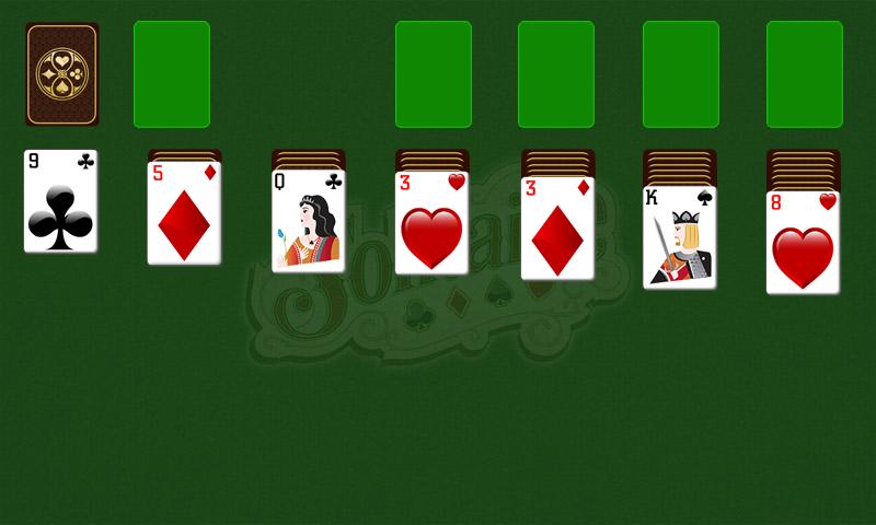 Solitaire Screen 3