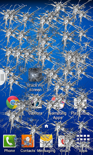 Crack my screen