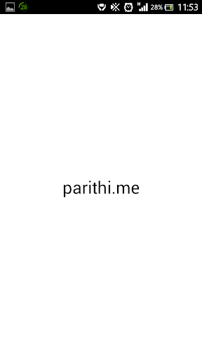Parithi.me