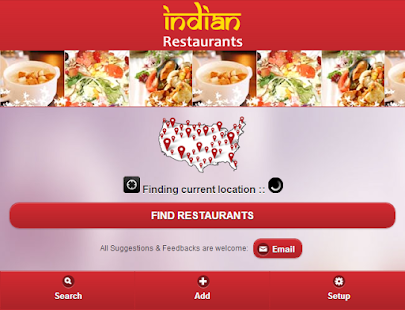 Indian Restaurant Finder - USA Screenshots 1