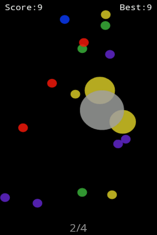 Android application Burst Pro screenshort