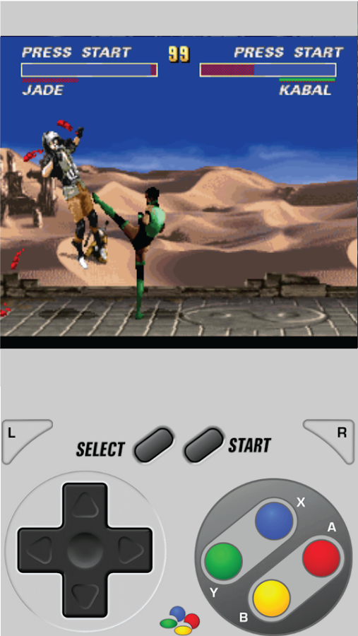 SuperGNES Lite (SNES emulador) - screenshot