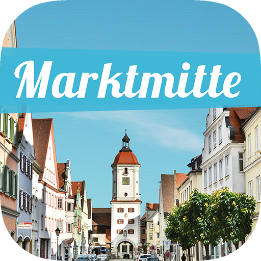 Marktmitte Landkreis Dillingen LOGO-APP點子