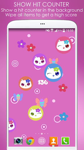 【免費個人化App】Lily Kitty Fun Live Wallpaper-APP點子