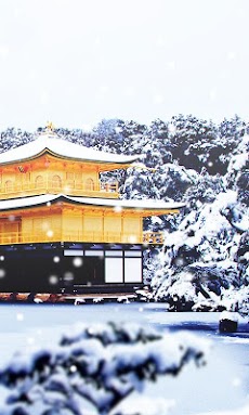 雪降る金閣寺 ライブ壁紙 Androidアプリ Applion