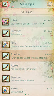 GO SMS RETRO ELEGANCE THEME(圖3)-速報App
