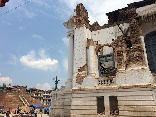 Kathmandu Darbar Square after 2015 earthquake