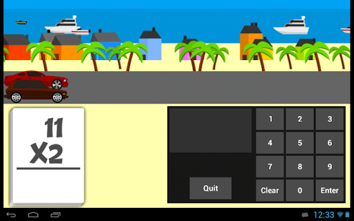 【免費教育App】Racing Multiplication-APP點子