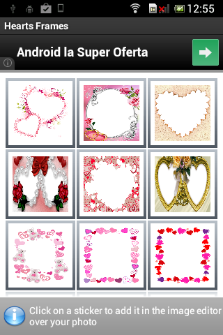 Hearts Frames