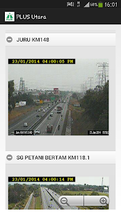 Plus Highway Traffic Status Screenshots 0
