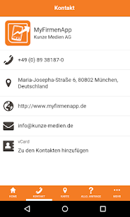 MyFirmenApp Screenshots 1