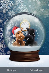 Winter Live Wallpaper Screenshots 5