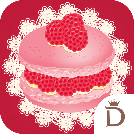 可換裝搜索『Happy Macaroon』DRESSAPPS LOGO-APP點子