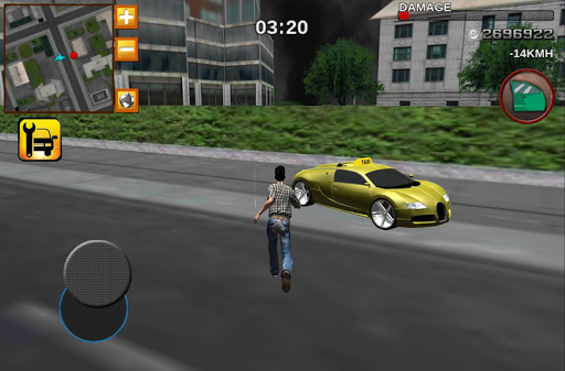 Taxi Driver Mania 3D racing