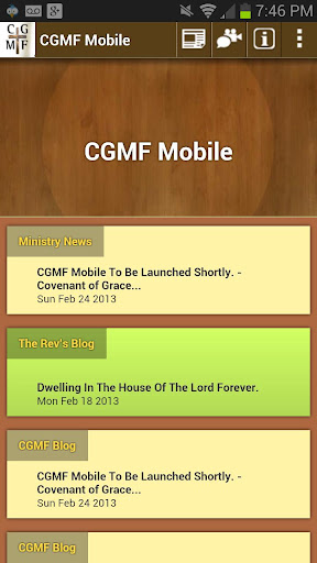 CGMF Mobile