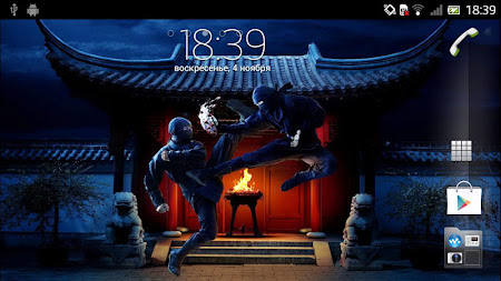 Ninja Live Wallpaper 5.3 Apk, Free Personalization Application – APK4Now