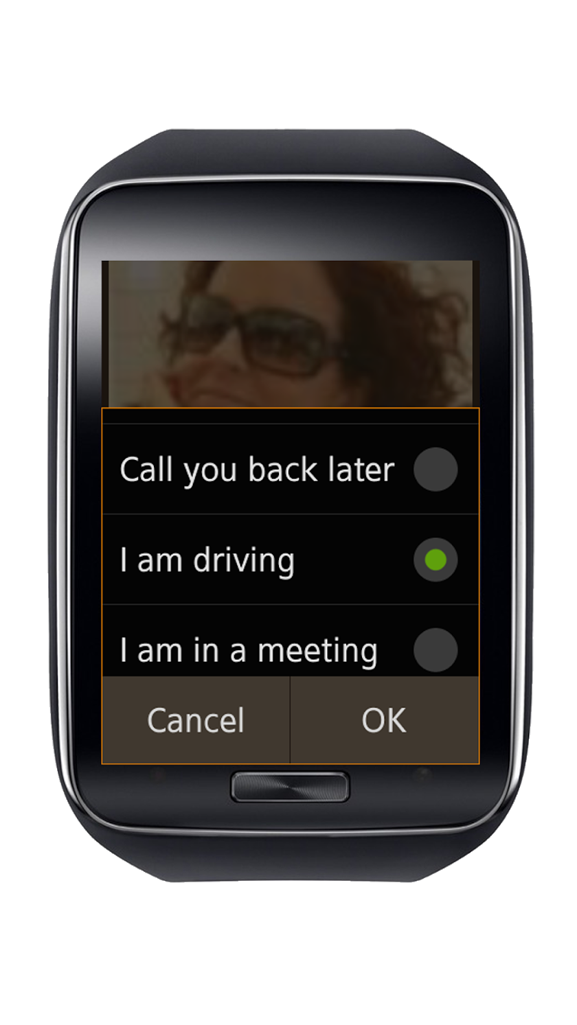 Notifications for Gear S 123 Screen 3