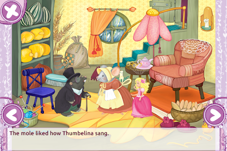 Thumbelina Games for Girls(圖6)-速報App