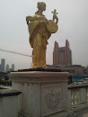 北安桥雕塑