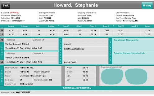 VisionWeb Screenshots 0