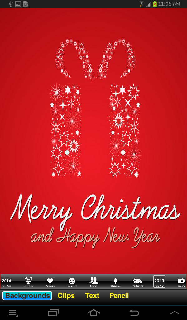 Greeting Card Maker Pro Screen 1