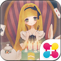 Alice’s Tea Party for[+]HOME logo