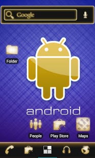 How to mod Gold ADW Themes patch 1.0.0 apk for laptop