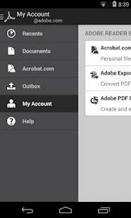 Adobe Reader - screenshot thumbnail