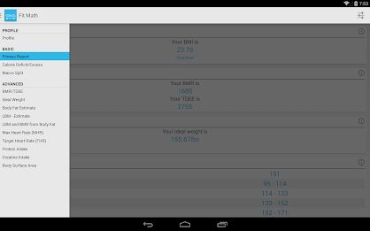 FitMath - Fitness Calculator poster 10