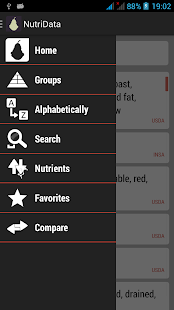 NutriData Nutrition & Calories(圖2)-速報App