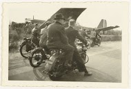 Neergeschoten Duits transportvliegtuig