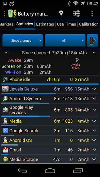  Battery Monitor Widget Pro- screenshot 