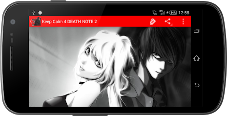 Keep Calm 4 DEATH NOTE 2 poster 18