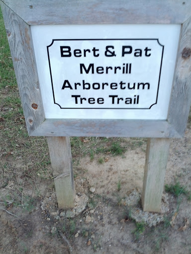 Bert and Pat Merrill Arboretum Tree Trail