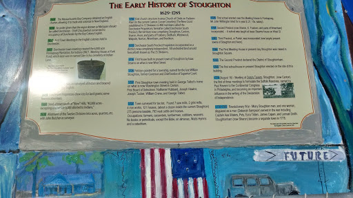 Early History of Stoughton Mural