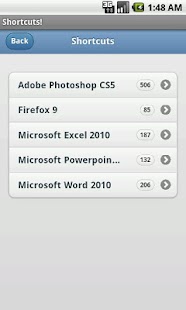 download Keyboard Shortcuts free