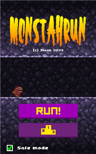 【免費街機App】Monstah Run-APP點子