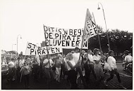 Radio TV-piraten demonstreren