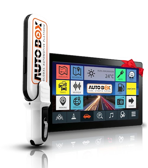 Android application AutoBox Playboard screenshort