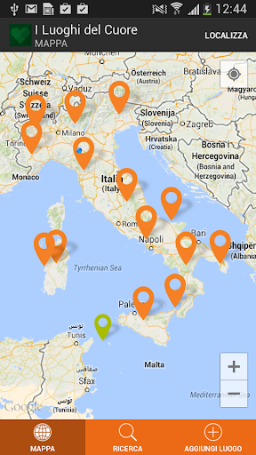 【免費旅遊App】I Luoghi del Cuore-APP點子