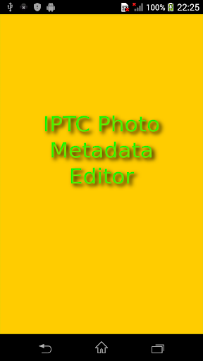 IPTC Photo Metadata Editor