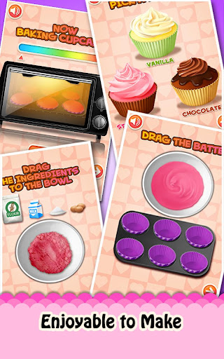 【免費教育App】Dessert Maker: Cupcake Party!-APP點子