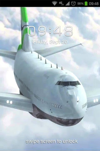 免費下載個人化APP|Airplane Flight Live Wallpaper app開箱文|APP開箱王