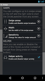 CircleLauncher Swipe poster 8