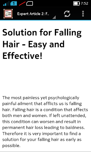 【免費健康App】Hair Loss Solutions-APP點子