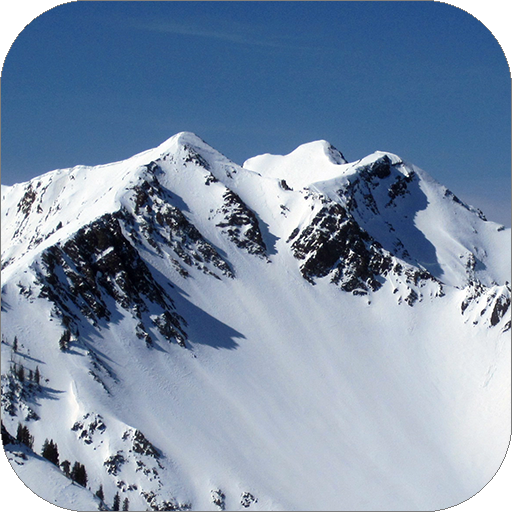 Wasatch Backcountry Skiing Map LOGO-APP點子