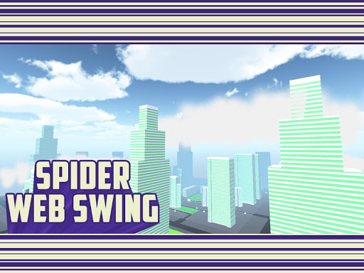 【免費動作App】Spider Web Swing-APP點子