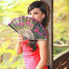 by Wan Azizul Azar Aziz - People Portraits of Women